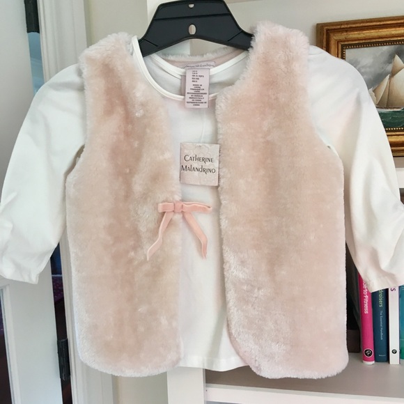 Catherine Malandrino Other - NWT 3 piece CATHERINE MALONDRINO skirt, vest, top.